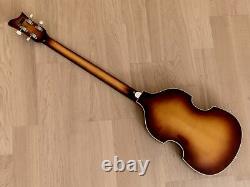 1967 Hofner 500/1 Beatle Bass Vintage Violon Bass 100% Original Avec Blade Pickups