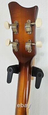1967 Höfner 500/1 Violon Sunburst Beatle Mccartney Guitare Basse Vintage Hofner
