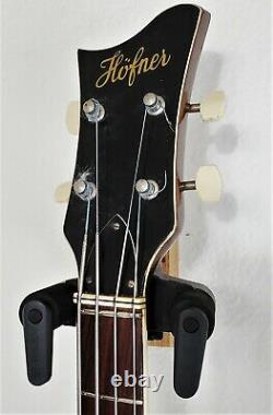 1967 Höfner 500/1 Violon Sunburst Beatle Mccartney Guitare Basse Vintage Hofner