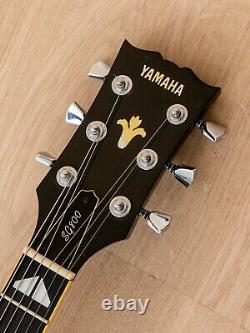 1980 Yamaha Sg800 Vintage Guitare Électrique Violon Sunburst Avec Hangtags & Case