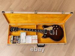 1980 Yamaha Sg800 Vintage Guitare Électrique Violon Sunburst Avec Hangtags & Case
