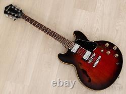 1982 Ibanez LR10 Lee Ritenour Artist Violon Antique avec étui