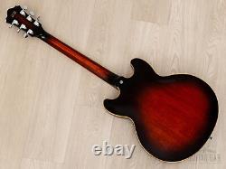 1982 Ibanez LR10 Lee Ritenour Artist Violon Antique avec étui