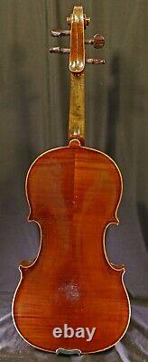 4/4 Violine Antique Bohemienne Vers 1900 Par Frantiek Boek, Écoutez Video