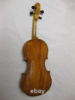 Adolf Kurze Violon Antique Instrument À Cordes Grandeur Nature, Vintage 1941