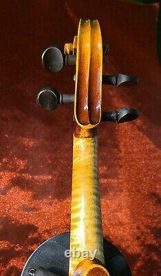 Allemand Fait 4/4 Antique Vintage Violon Utilisé Allemagne De L'ouest