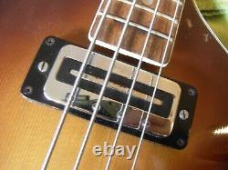 Alter Original Höfner E-bass Beatles Bass 500/1 60er Jahre Basse Violon Vintage