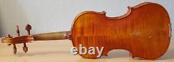 Ancien violon vintage 4/4 étiquette ANSALDO POGGI Nr. 1582