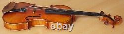 Ancien violon vintage 4/4 étiquette ANSALDO POGGI Nr. 1582