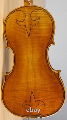 Ancien violon vintage 4/4 étiquette CASPARO DA SALO Nr. 1935