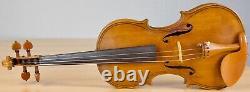 Ancien violon vintage 4/4 étiquette CASPARO DA SALO Nr. 1935