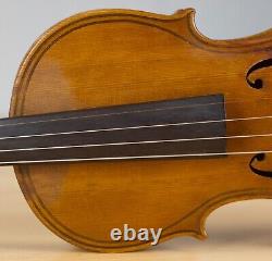 Ancien violon vintage 4/4 étiquette CASPARO DA SALO Nr. 1935