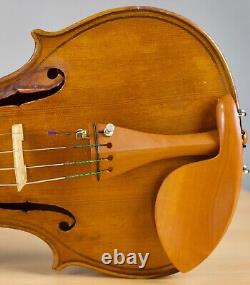 Ancien violon vintage 4/4 étiquette CASPARO DA SALO Nr. 1935