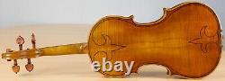 Ancien violon vintage 4/4 étiquette CASPARO DA SALO Nr. 1935