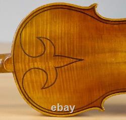 Ancien violon vintage 4/4 étiquette CASPARO DA SALO Nr. 1935