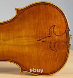 Ancien violon vintage 4/4 étiquette CASPARO DA SALO Nr. 1935