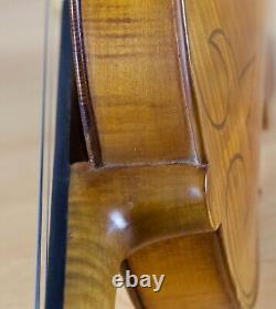 Ancien violon vintage 4/4 étiquette CASPARO DA SALO Nr. 1935