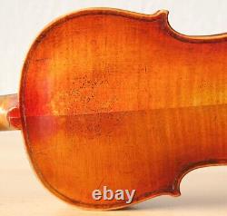 Ancien violon vintage 4/4 étiquette Geige viola violoncelle VINCENTIUS POSTIGLIONI N° 1183