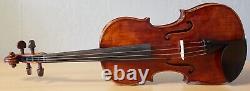 Ancien violon vintage 4/4 étiquette geige alto violoncelle violon RENATO PARESCHI Nr. 1551