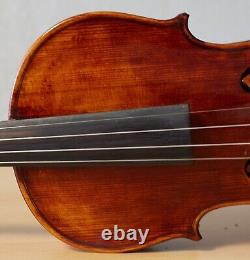 Ancien violon vintage 4/4 étiquette geige alto violoncelle violon RENATO PARESCHI Nr. 1551