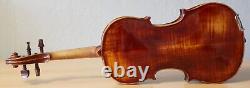 Ancien violon vintage 4/4 étiquette geige alto violoncelle violon RENATO PARESCHI Nr. 1551