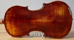 Ancien violon vintage 4/4 étiquette geige alto violoncelle violon RENATO PARESCHI Nr. 1551