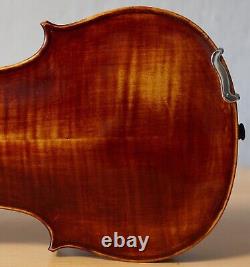 Ancien violon vintage 4/4 étiquette geige alto violoncelle violon RENATO PARESCHI Nr. 1551