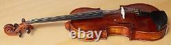 Ancien violon vintage 4/4 étiquette geige alto violoncelle violon RENATO PARESCHI Nr. 1551