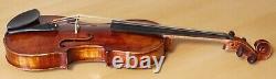 Ancien violon vintage 4/4 étiquette geige alto violoncelle violon RENATO PARESCHI Nr. 1551