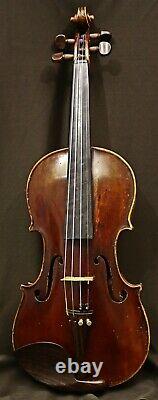 Ancienne Violine Bohemienne, Prokop 1914, Écoutez La Vidéo! Excellent