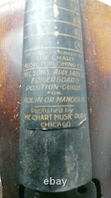 Antique Jacobus Stainer 1786 Violon W Vintage Gsb Steam Bent Wood Case