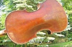Antique Stradivarius Violon 100 De Plus Dans Notre Boutique Ebay Old Vintage Fiddle C1900