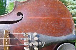 Antique Stradivarius Violon 100 De Plus Dans Notre Boutique Ebay Old Vintage Fiddle C1900