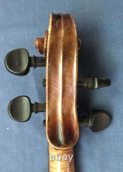 Antique Vintage Anton Schaefer 3/4 Taille Violon (allemagne)