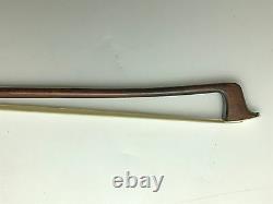 Antique Vintage Fine Old Français Violin Bow Par Prosper Colas 1880 Refresh Rnc0110