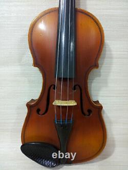 Antiquités Instrument De Musique, Oriental Vintage Violon Avec Boîte