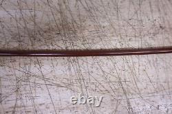 Arc de violon en bois vintage / ancien signé Bausch, utilisé, fabriqué en Allemagne sans crin aux États-Unis