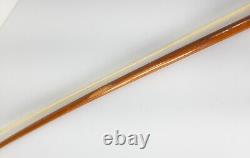 Archet de violon estampillé Antique Vintage No. 10 Tourte fabriqué au Japon avec talon.