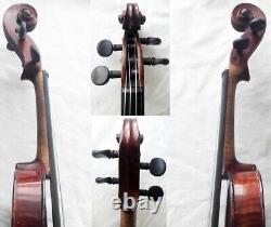 BEAU VIOLON ANCIEN FRANÇAIS 1920/1930 vidéo ANTIQUE RARE? 549