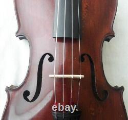 BEAU VIOLON ANCIEN FRANÇAIS 1920/1930 vidéo ANTIQUE RARE? 549