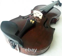 BEAU VIOLON ANCIEN FRANÇAIS 1920/1930 vidéo ANTIQUE RARE? 549