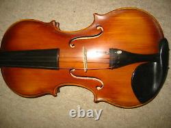 Beau Vintage Coréen Stradiuarius 4/4 Violon Universal