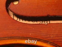 Beau Vintage Coréen Stradiuarius 4/4 Violon Universal