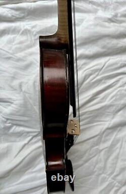 Beau vieux violon antique français 4/4 C. 1920