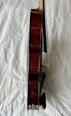 Beau vieux violon antique français 4/4 C. 1920