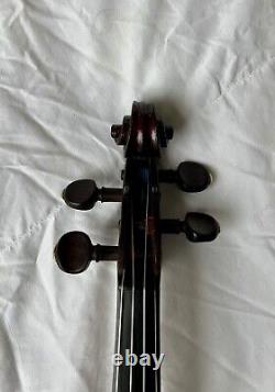 Beau vieux violon antique français 4/4 C. 1920