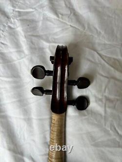 Beau vieux violon antique français 4/4 C. 1920