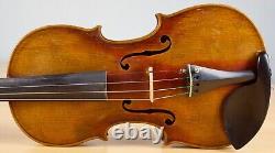 Beau violon ancien 4/4 étiquette MICHAEL PLATNER Nr. 240