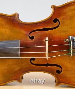 Beau violon ancien 4/4 étiquette MICHAEL PLATNER Nr. 240