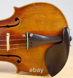 Beau violon ancien 4/4 étiquette MICHAEL PLATNER Nr. 240